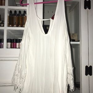 Open shoulder top